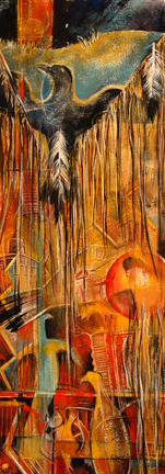 Thunderbird Symbolic Ghost Dance